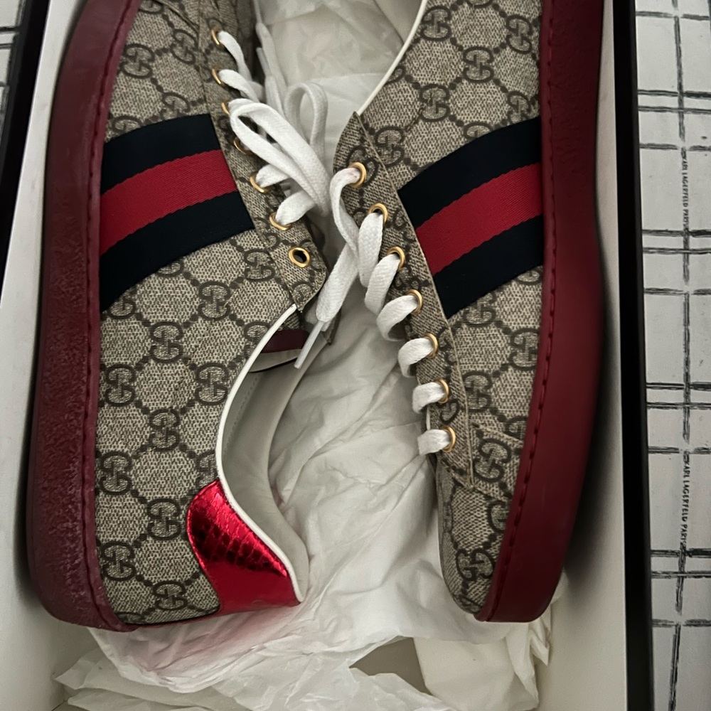 Gucci Ace GG supreme 👟